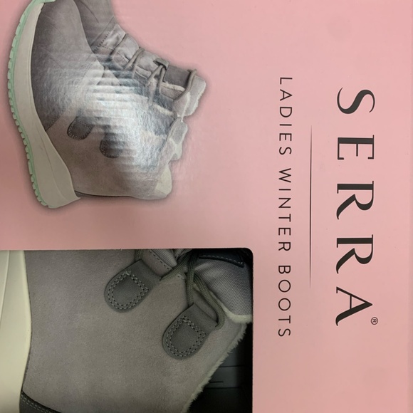 New in Box SERRA Ladies' Winter Boots - Picture 6 of 6